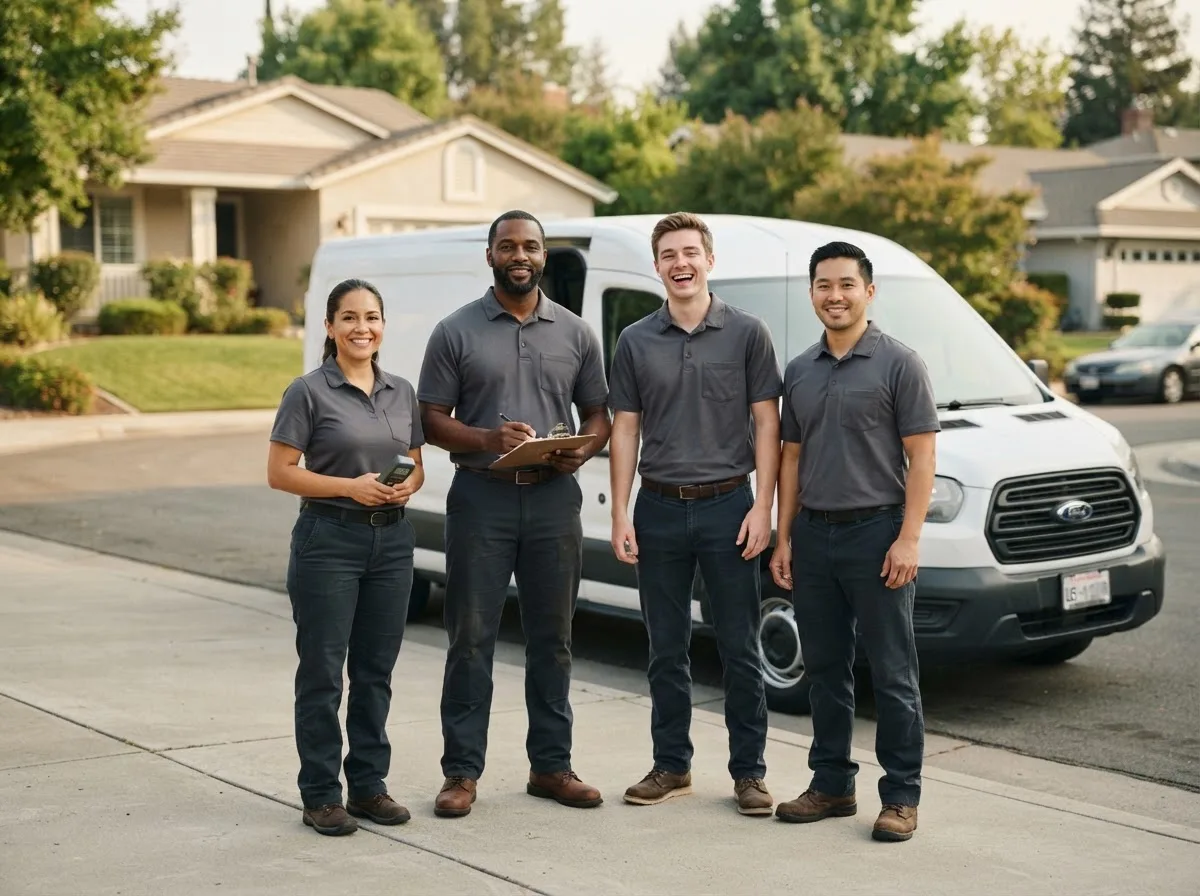 Licensed water damage restoration technician near San Gregorio, CA